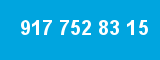 917 752 83 15